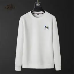 hermes sweatshirt manches longues pour homme s_1246075